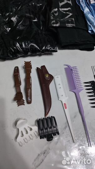 Набор для парикмахера Расчески