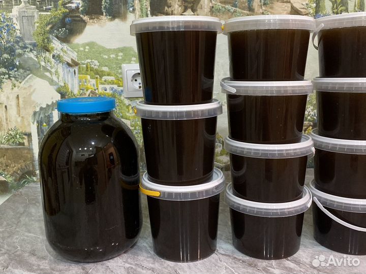 Свежий мед 2023 Гречка Новый урожай