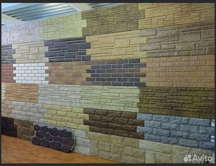 Цокольная панель пвх