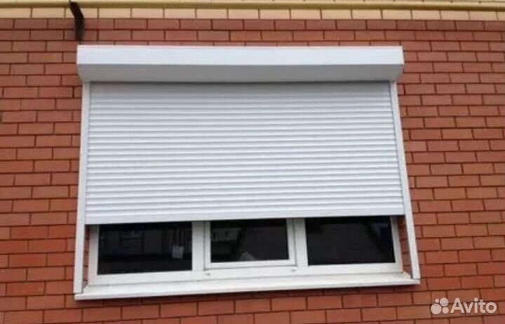 Рольставни на окна Любой размер + Монтаж