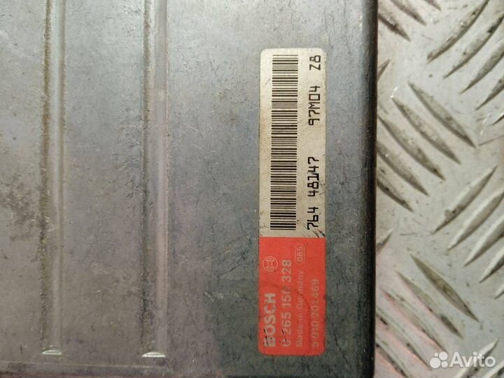 Блок ABS Renault Premium 1998 0265150328