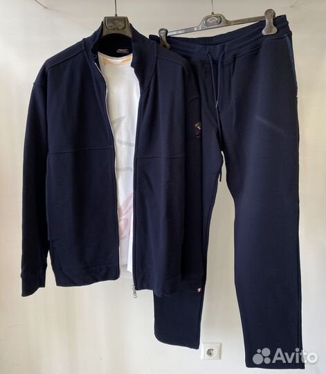 Спортивная кофта 3XL paul & shark оригинал