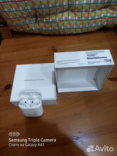 Наушники apple earpods