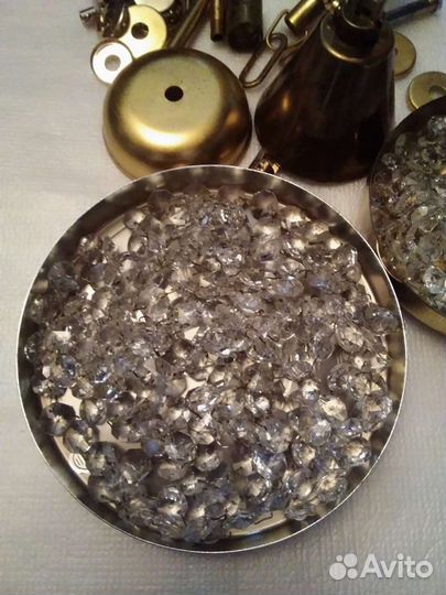 Хрусталь для люстры - Чехословакия