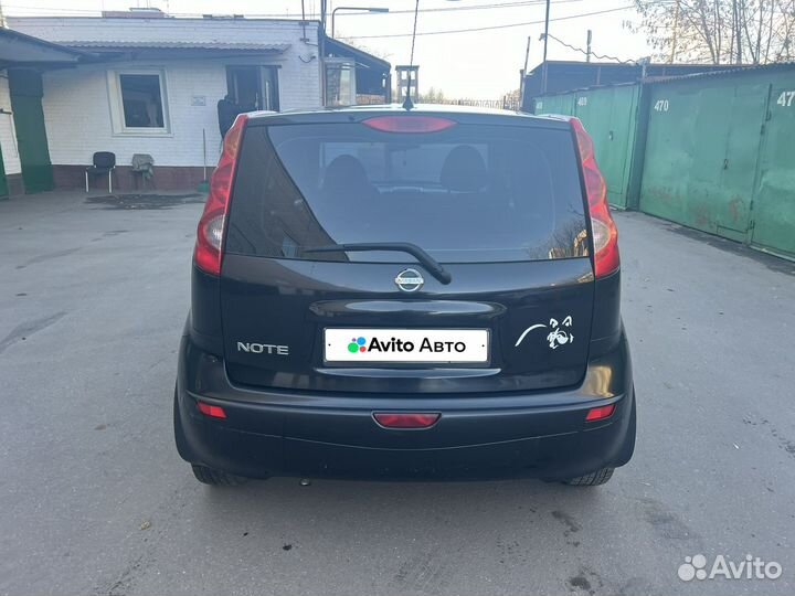 Nissan Note 1.4 МТ, 2008, 129 000 км