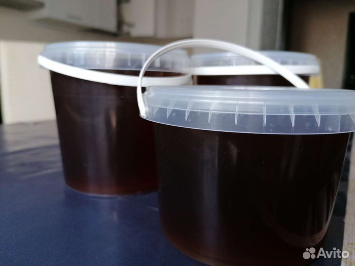 Мед гречишный