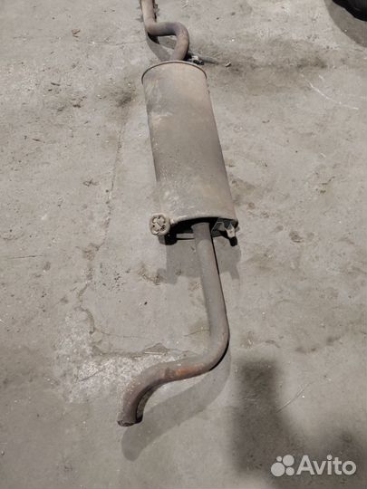 Глушитель резонатор ваз 2115