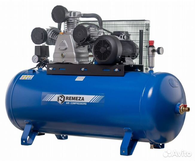 Компрессор поршневой сб4/Ф-500.LB75