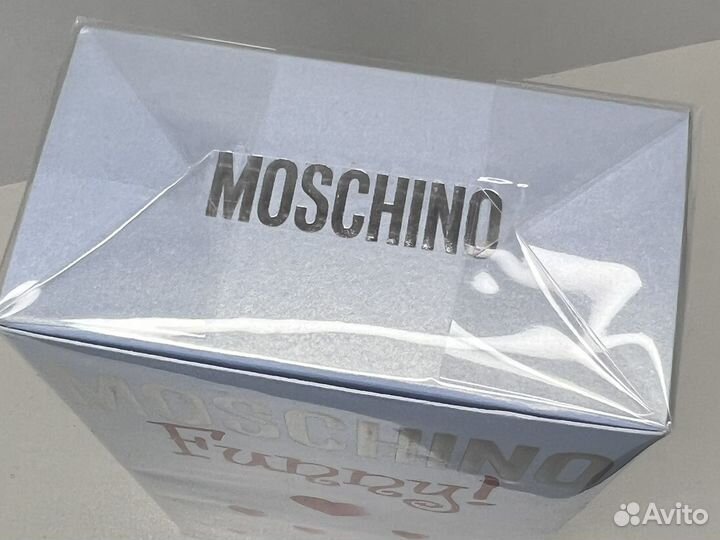 Оригинал Moschino Funny 100мл новые