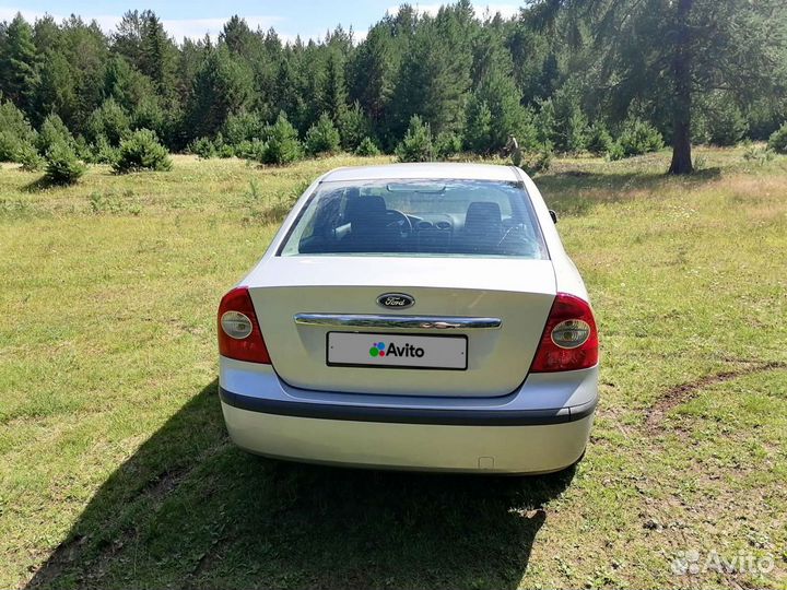 Ford Focus 1.8 МТ, 2007, 220 000 км