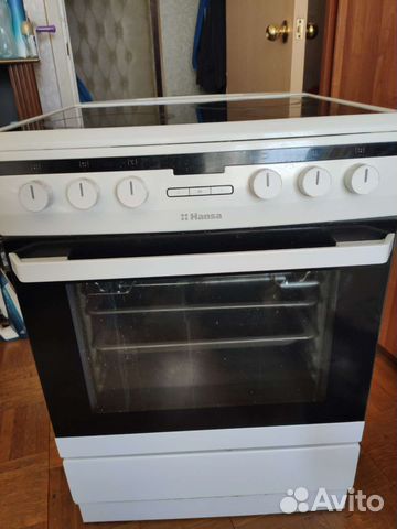 Плита электрическая Hansa fccw68200 б/у
