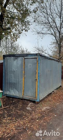 Вагончик бытовка для проживания бу