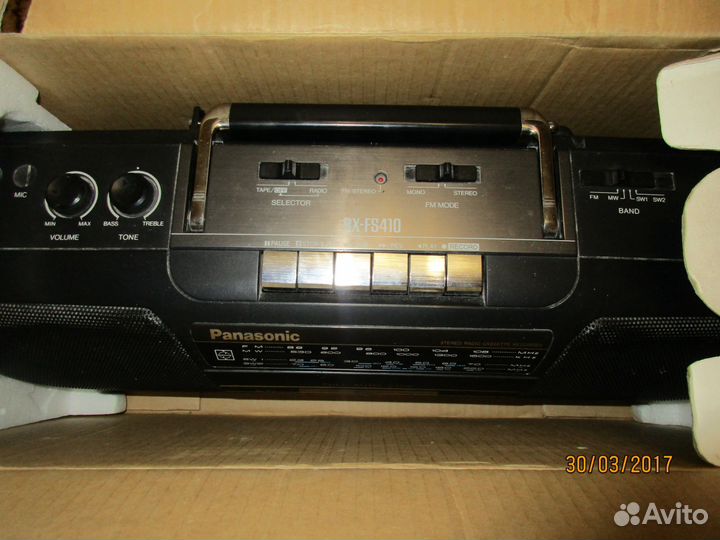 Магнитола Panasonic RX-FS410A