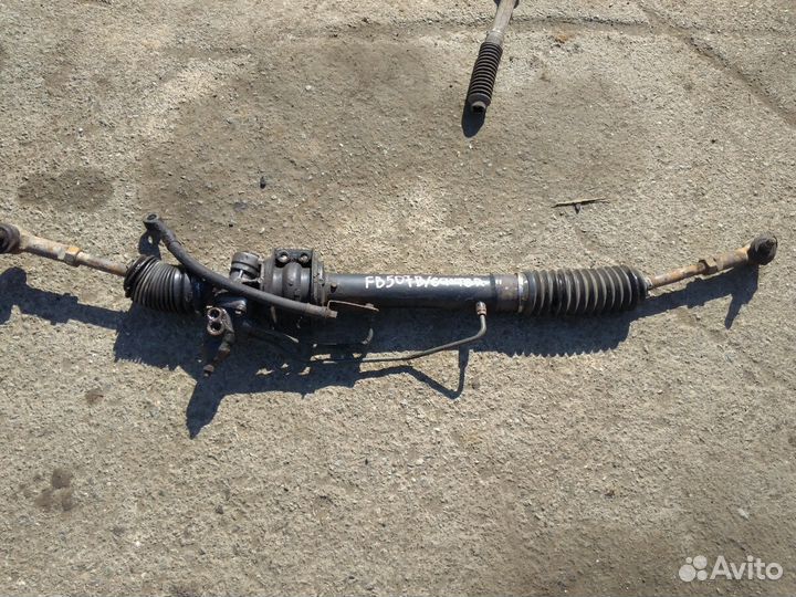 Рейка рулевая на Митсубиси Кантер