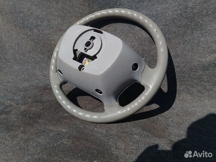 Руль с подушкой безопасности на Kia Rio 1 99-05 г