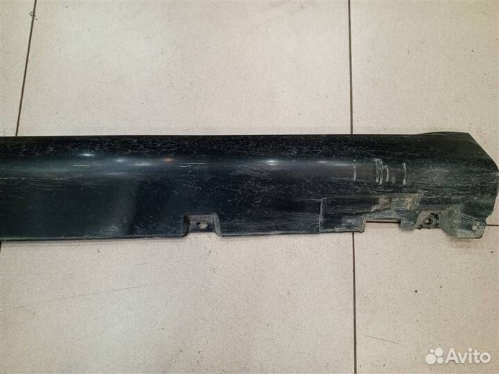 Накладка порога (наружная) левая Chevrolet Epica