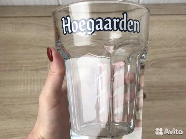 Бокал Хугарден 0,5 и 0,3