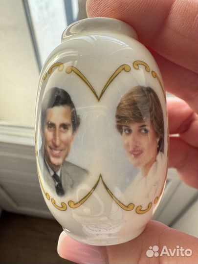 Маленькая вазочка,Великобритания