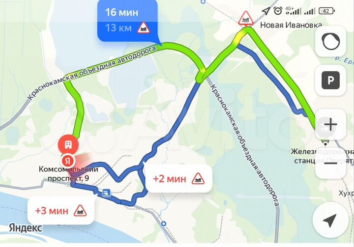 Участок 2 га (промназначения)