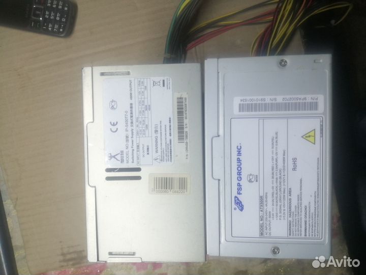 Продам блоки питания