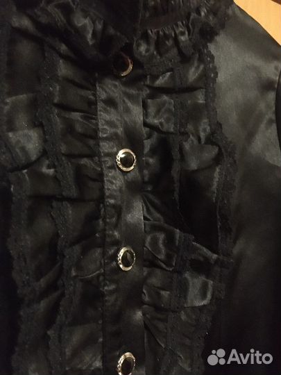 Рубашка для девочки 130