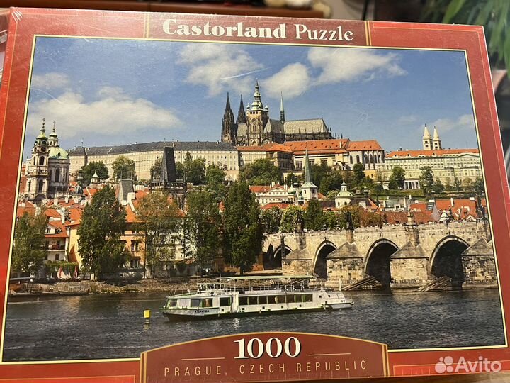 Пазлы castorland и др