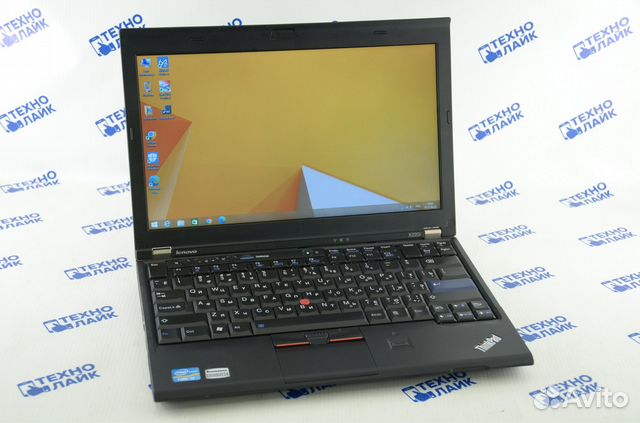 Ноутбук Lenovo ThinkPad X220i Core i3 SSD 256Gb
