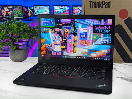 Мощный ThinkPad A485 R5-2500U AMD Vega 8
