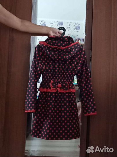 Плащ для девочки