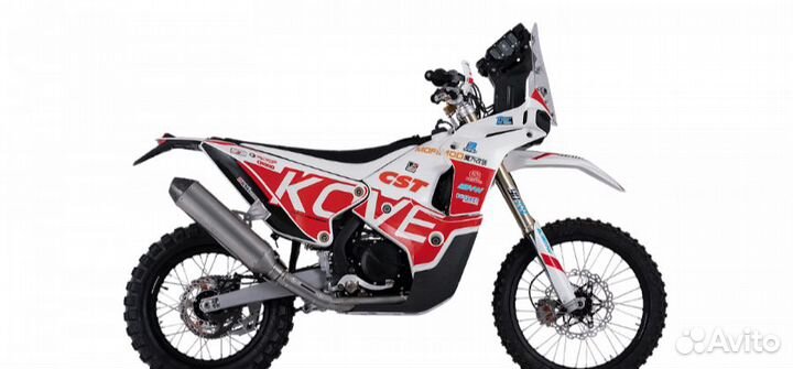 Мотоцикл kove 450rally factory (KYB)