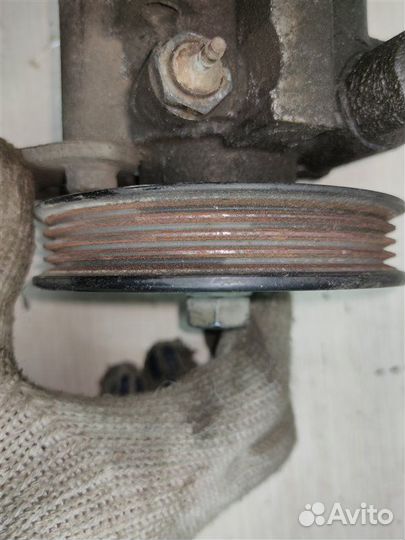 Насос гур Chevrolet Aveo Т250 (LMU)