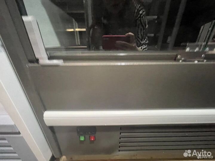 Холодильная горка Carboma