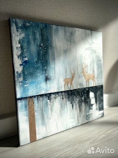 Картина 40*40