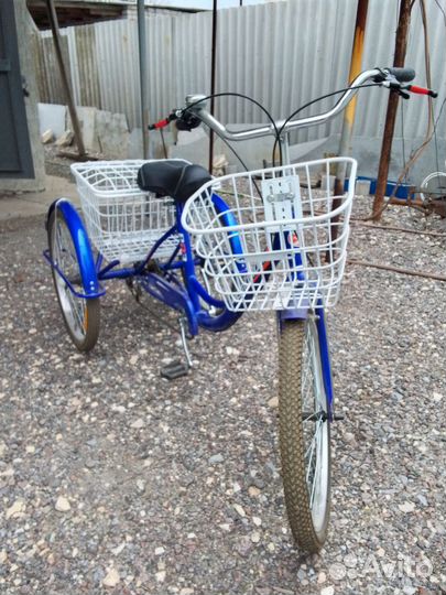 Велосипед 3 х колесный