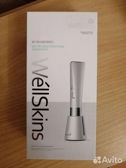 Массажёр для лица Wellskins