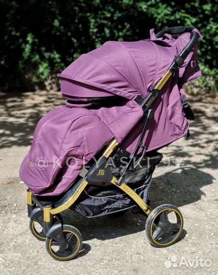 Babalo future 2023 Фиолетовая на золотой раме