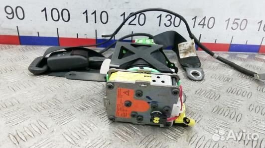 Ремень безопасности с пиропатроном сиденья передне