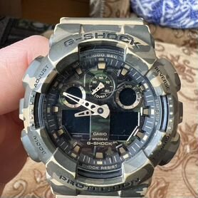 Casio g-shock ga-100cm-5a