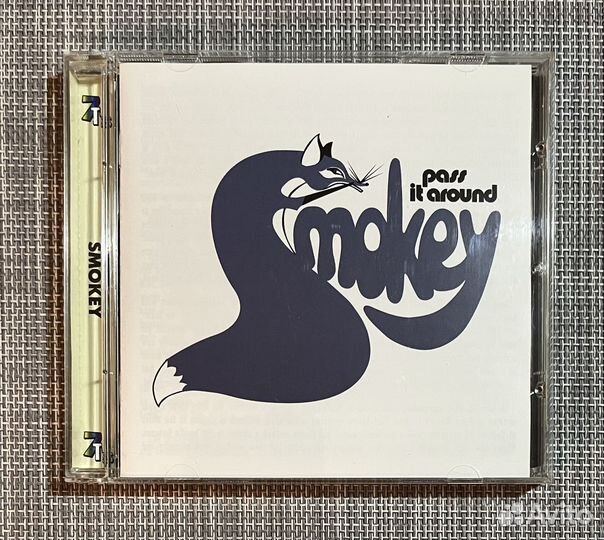 Smokey - Pass It Around CD Rus