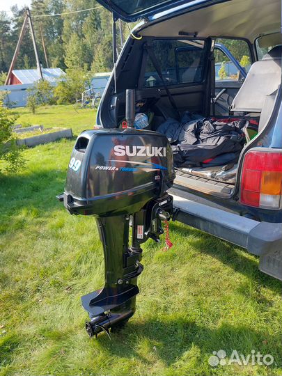 Лодочный мотор Сузуки 9.9ас
