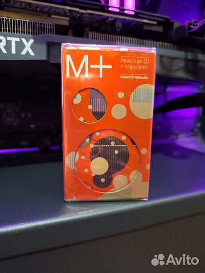 Escentric Molecule 01 + Mandarin 30 мл Оригинал