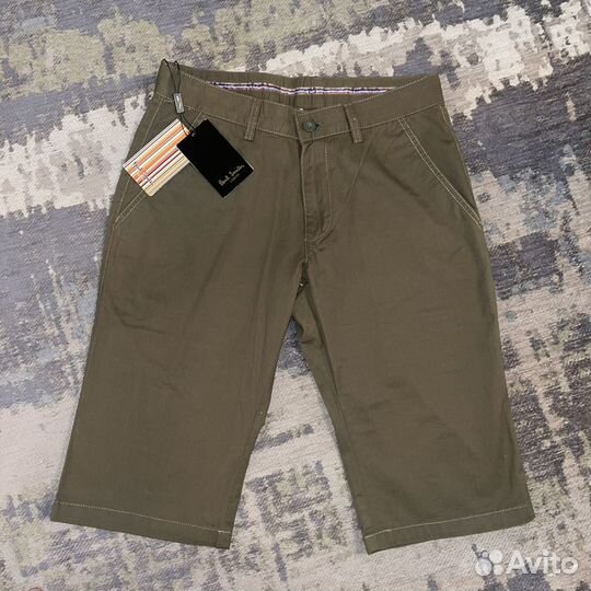 Paul smith шорты хлопок крутые