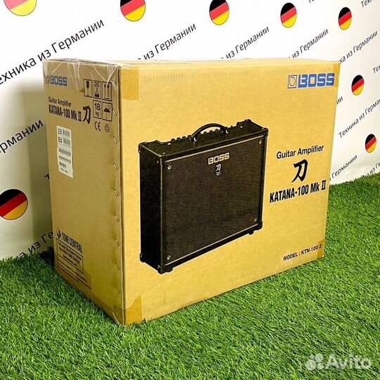 Комбоусилитель Boss katana-100 mkii