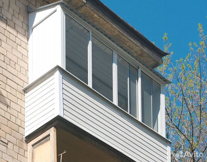 Остекление балконов