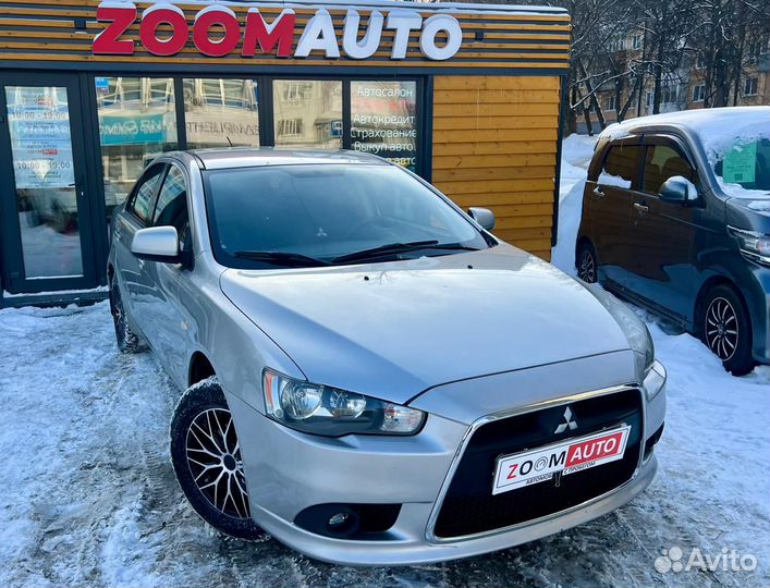 Mitsubishi Lancer 1.6 МТ, 2012, 170 400 км