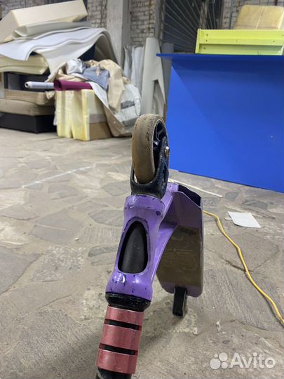 Трюковой самокат