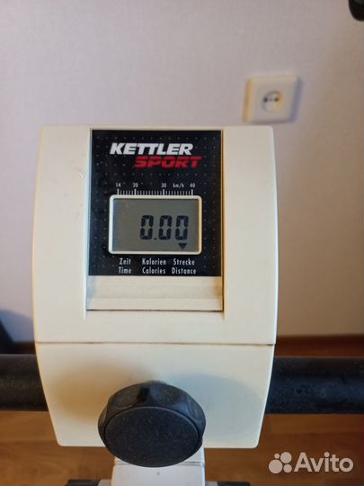 Велотренажер kettler polo