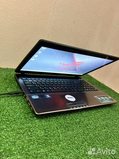 Игровая зверюга Asus на i5-2410M/4гб озу/320гб