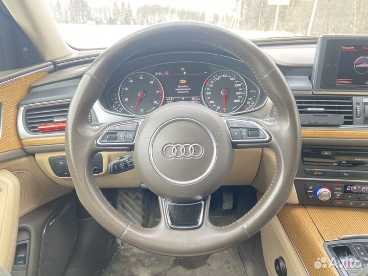 Audi A6 3.0 AMT, 2012, 197 000 км