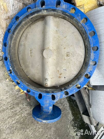 Затвор Rushwork 200-600-16 Ру16 Ду600 (PN16 DN600)